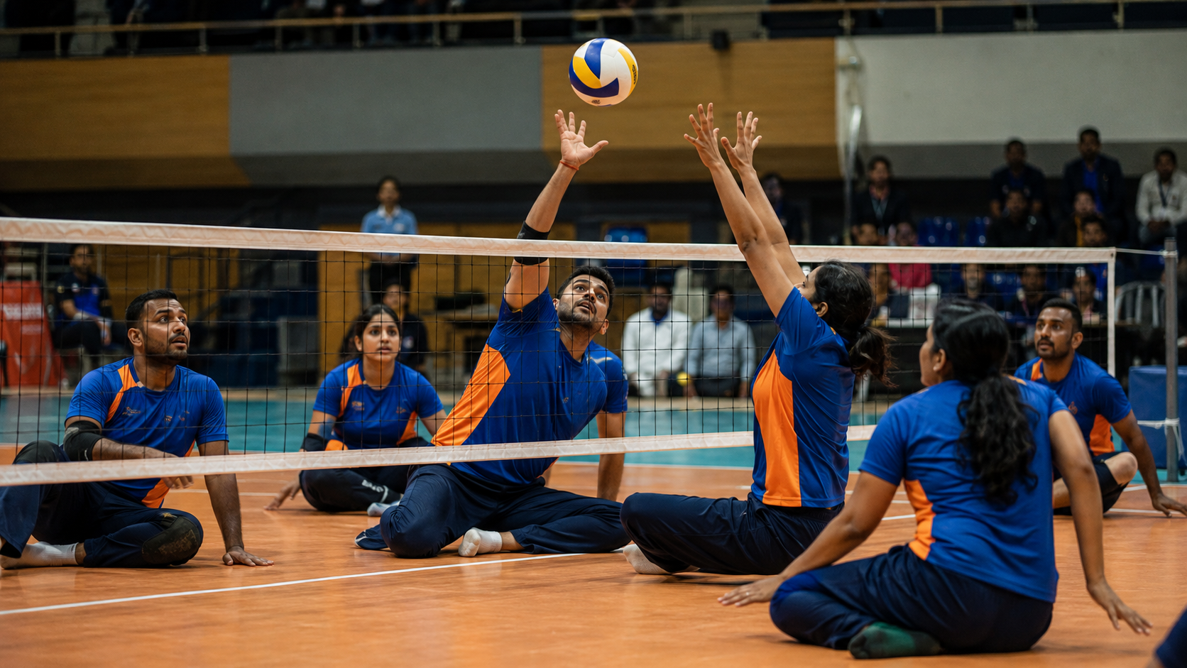 Sitting Volleyball Championship 2024