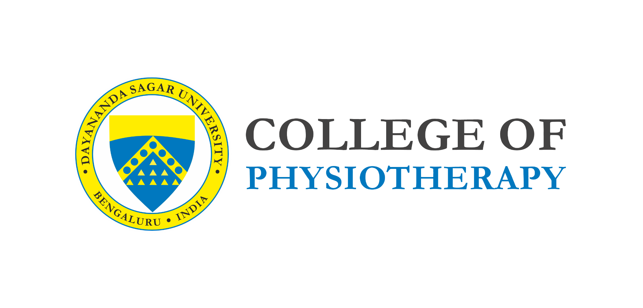 Dayananda Sagar University College of Physiotherapy logo
